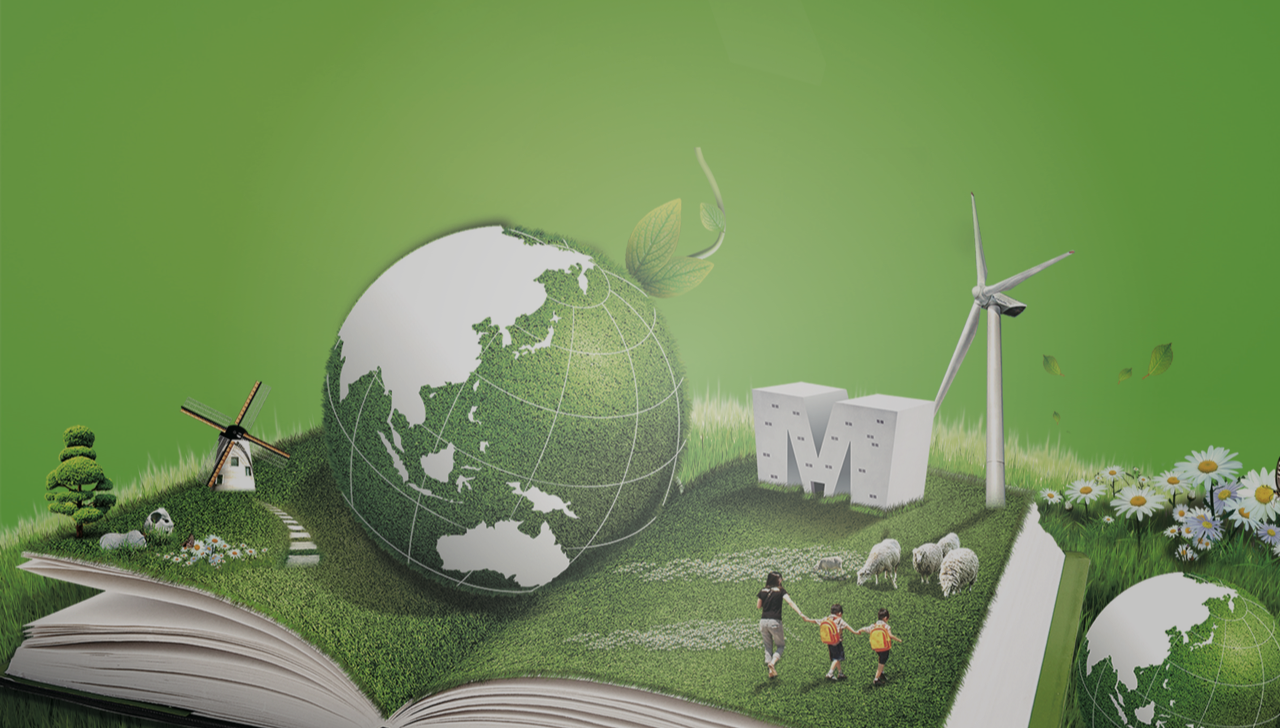 可持續發展的優質綠色生活環境