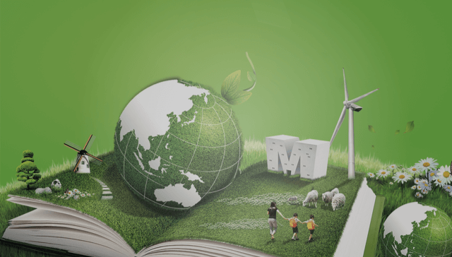 可持續發展的優質綠色生活環境