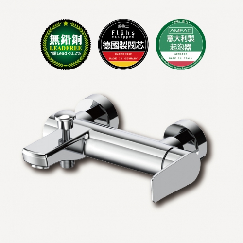 冷熱水浴缸龍頭