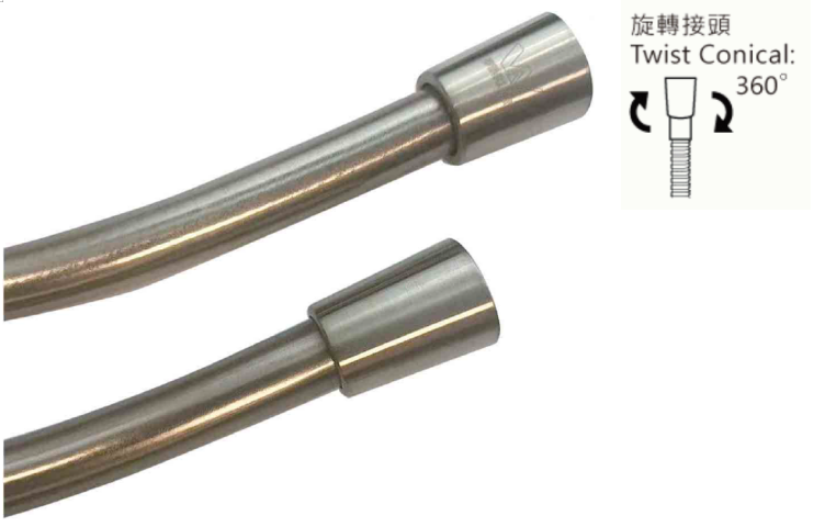 PVC軟喉（金色）