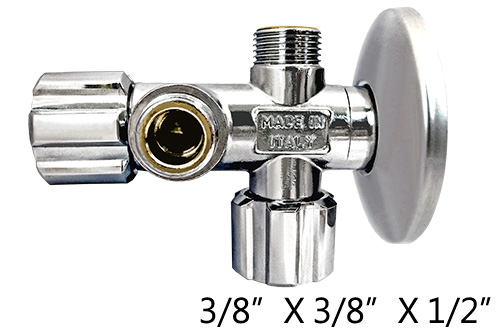 3/8" x 3/8" x 1/2”